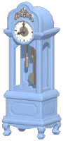 Retro Floor Clock