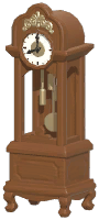 Retro Floor Clock