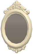 Retro Makeup Mirror