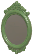 Retro Makeup Mirror