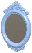 Retro Makeup Mirror