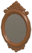 Retro Makeup Mirror