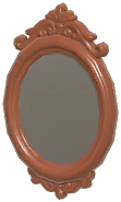 Retro Makeup Mirror
