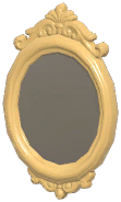 Retro Makeup Mirror
