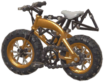 Wall-Mounted Road Bike