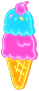 Ice Cream Neon Sign