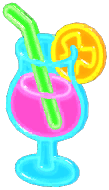 Fruit Juice Neon Sign