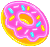 Donut Neon Sign