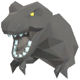 Wall-Mounted T-Rex