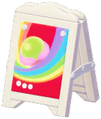 Rainbow Sugar Billboard