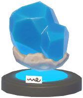Meteorite Fragment Display Stand