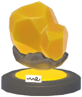 Meteorite Fragment Display Stand