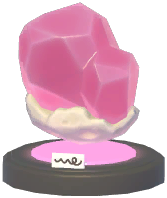 Meteorite Fragment Display Stand
