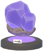 Meteorite Fragment Display Stand