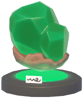 Meteorite Fragment Display Stand