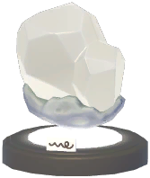 Meteorite Fragment Display Stand