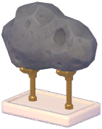 Meteorite Ornament