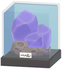 Meteorite Fragment Set Display Box