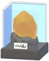 Meteorite Fragment Display Box