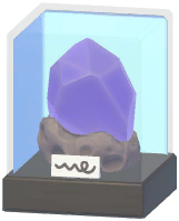 Meteorite Fragment Display Box
