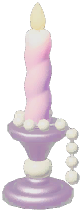 Pearl Candle Holder