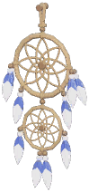 Unpolished Woven Hanging Decor