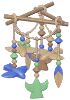 Totem Hanging Decor