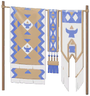Unpolished Drying Rack