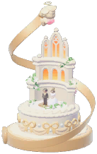 Heartbond Wedding Cake