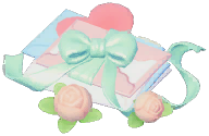 Ribbon Heart Letter