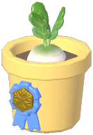 Radish Pulling Ornament