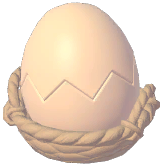 Beige Cracked Egg