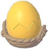 Yellow Cracked Egg