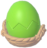 Emerald Cracked Egg