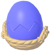Purple Cracked Egg