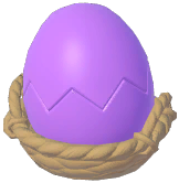 Rosy Cracked Egg