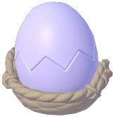 Lavender Cracked Egg