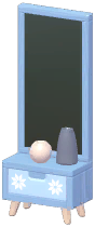 Snowflake Dressing Mirror
