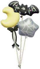 Bat Balloon Bouquet