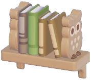 Owl Wall Bookshelf