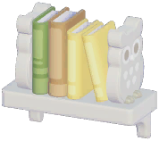 Owl Wall Bookshelf