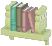 Owl Wall Bookshelf