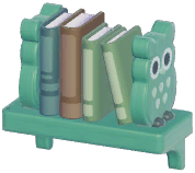 Owl Wall Bookshelf