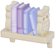 Owl Wall Bookshelf