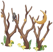 Crow Drywood Screen