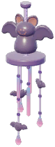 Bat Wind Chime