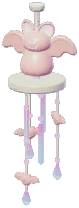 Bat Wind Chime