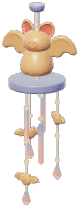 Bat Wind Chime