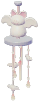 Bat Wind Chime