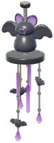 Bat Wind Chime